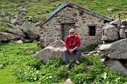 84 Alla baita sulle pendici orientali dell'Avaro